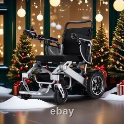 Intelligent Foldable Electric Wheelchairs All Terrain Mobility Scooter Airlines