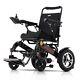 Intelligent Lightweight Foldable Electric Wheelchair 4 Mph Speed Scooter Travel