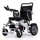 Intelligent Lightweight Foldable Electric Wheelchair All Terrain 25 Miles Range