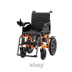 Intelligent Mobility Scooter Foldable Electric Wheelchair All Terrain Wheelchair