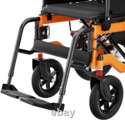 Intelligent Mobility Scooter Foldable Electric Wheelchair All Terrain Wheelchair