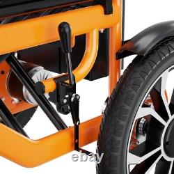 Intelligent Mobility Scooter Foldable Electric Wheelchair All Terrain Wheelchair