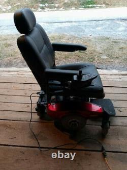 Invacare Pronto M51 Sure Step Electric Power Wheelchair Scooter