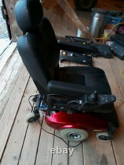 Invacare Pronto M51 Sure Step Electric Power Wheelchair Scooter