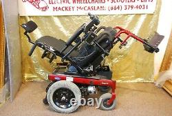 Invacare Ranger X Electric Power Wheelchair Scooter with Tilt