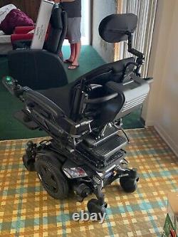 Invacare TDX SP2 Power Wheelchair with Captain's Seat & LiNX Controls