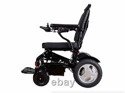 J Power Fold Electric Wheelchair Travel Powerchair Scooter
