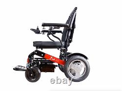 J Power Fold Electric Wheelchair Travel Powerchair Scooter