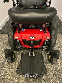 JAZZY 600 ES Power Wheelchair by Pride Mobility Used less than 2 Months