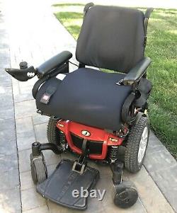 JAZZY 600 ES Power Wheelchair by Pride Mobility With Charger
