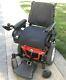 Jazzy 600 Es Power Wheelchair By Pride Mobility With Charger