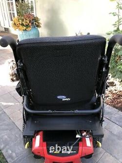 JAZZY 600 ES Power Wheelchair by Pride Mobility With Charger