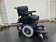 Jazzy 600 Electric Wheelchair Mobility Device I/o Heavy Duty Light Use Motivated
