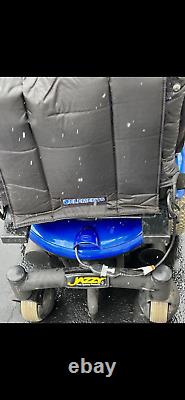 JAZZY 600 Electric Wheelchair Mobility Device I/O Heavy Duty light use motivated