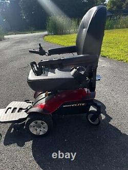 JAZZY Select Elite Red ELECTRIC Scooter by Pride New Batteries, Charger, Tested