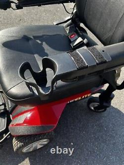 JAZZY Select Elite Red ELECTRIC Scooter by Pride New Batteries, Charger, Tested