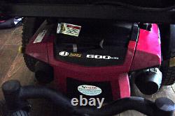 Jazzy 600 ES Wheelchair power chair Electric mobility scooter LOCAL PICKUP ONLY