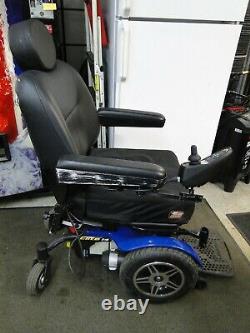 Jazzy Elite 14 Electric Mobility Scooter Wheelchair Power Chair with Charger