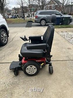 Jazzy Elite ES Mobility Power Motorized Electric Wheelchair Mobility Scooter