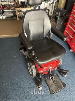 Jazzy Elite ES Mobility Power Motorized Electric Wheelchair Mobility Scooter