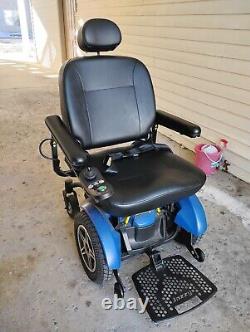 Jazzy Elite HD Pride Mobility Wheelchair Power Chair Scooter