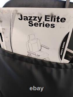 Jazzy Elite HD Pride Mobility Wheelchair Power Chair Scooter