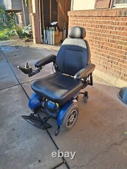 Jazzy Elite HD Pride Mobility Wheelchair Power Chair Scooter With New Charger