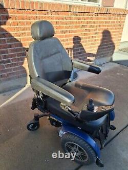 Jazzy Elite HD Pride Mobility Wheelchair Power Chair Scooter With New Charger