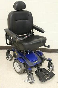 Jazzy Select 6 Electric Mobility Scooter Motorized Wheelchair with Reclining seat