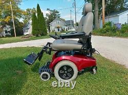 Jet 2 HD Power Wheelchair Motorized Scooter Electric