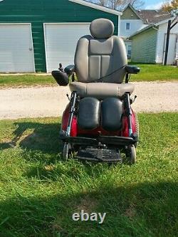 Jet 2 HD Power Wheelchair Motorized Scooter Electric