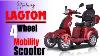 Lagtom Best Heavy Duty 4 Wheel Mobility Scooter 2023
