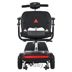 Lightweight Electric Power Mobility Scooter Compact Wheelchair Airline Approved