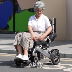 Lightweight Foldable Electric Wheelchair Heavy Duty Durable Power Wheel Chair