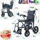 Lightweight Foldable Portable Electric Wheelchair Travel Motorized Powerchair Us