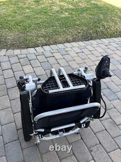 Lightweight foldable electric wheelchair scooter 12A Lithum Airline Approved