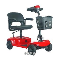 Max Load 440 IBS 4 Wheel Mobility Scooter Electric Powered Wheelchair Device