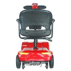 Max Load 440 IBS 4 Wheel Mobility Scooter Electric Powered Wheelchair Device