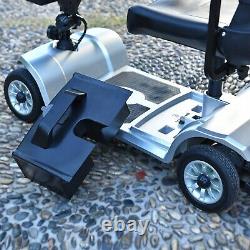 Max Load 440 IBS 4 Wheel Mobility Scooter Electric Powered Wheelchair Device