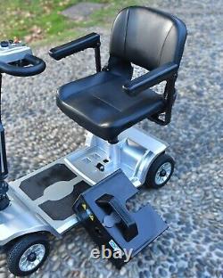 Max Load 440 IBS 4 Wheel Mobility Scooter Electric Powered Wheelchair Device