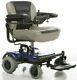 Merits Ez-go Travel Power Electric Mobility Wheelchair, 255lbs Weight Capacity