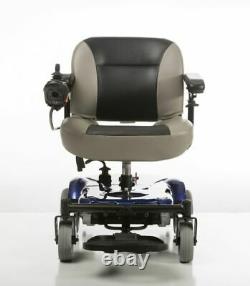 Merits EZ-GO Travel Power Electric Mobility Wheelchair, 255lbs Weight Capacity