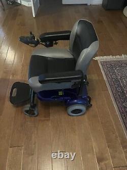 Merits P321 Deluxe EZ-GO Travel Power Electric Wheelchair Chair Scooter