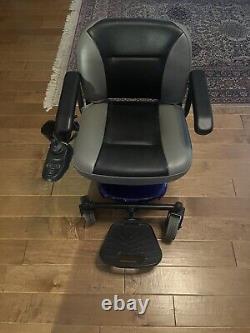 Merits P321 Deluxe EZ-GO Travel Power Electric Wheelchair Chair Scooter