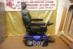 Merits Regal Electric Mobility Power Wheelchair Scooter 300lb Capacity