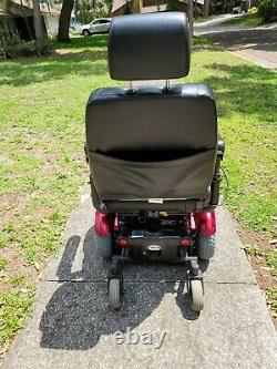 Merits Vision Super electric powered wheel chair scooter Mobility P327