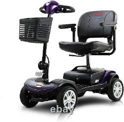 Metro Electric Mobility Scooter for Adults Wheelchair Device for Travel Elderly