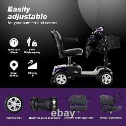 Metro Electric Mobility Scooter for Adults Wheelchair Device for Travel Elderly