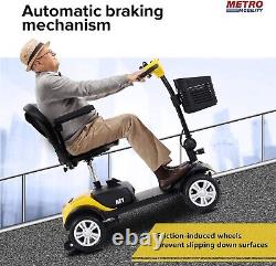 Metro Electric Mobility Scooters Seniors Heavy Duty Electric Wheelchair Compact