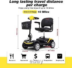 Metro Electric Mobility Scooters Seniors Heavy Duty Electric Wheelchair Compact